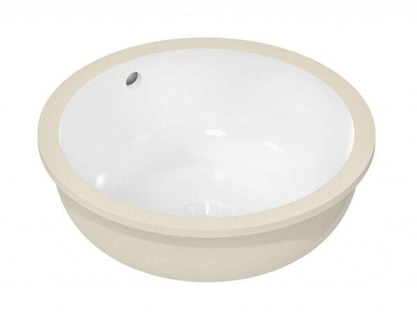 HANSGROHE - Xuniva S Umývátko zápustné, průměr 35 cm, s přepadem, bílá 60151450