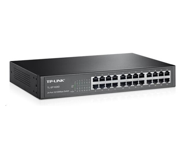 TP-Link switch TL-SF1024D (24x100Mb/s, fanless) EDF_438254