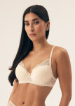 Henderson Dámská push-up podprsenka 42582 Noche broskev 75E