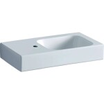 GEBERIT - iCon xs Umyvadlo, 53x31 cm, bílá 124153000