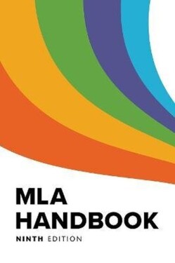 MLA Handbook - kolektiv autorů