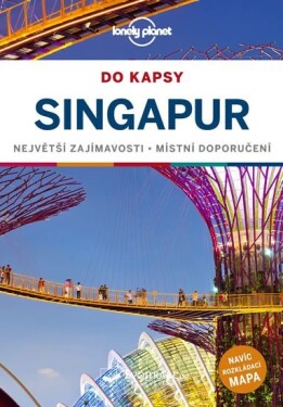 Singapur do kapsy Lonely planet Ria De Jong