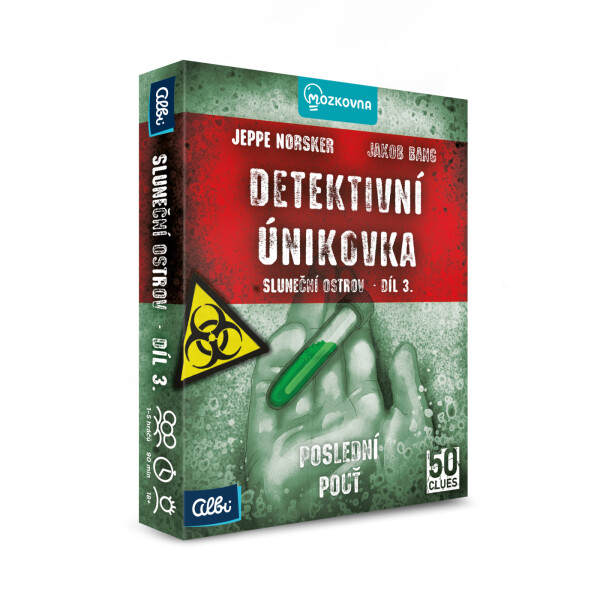 Detektivní únikovka - Sluneční ostrov 3. díl - Albi