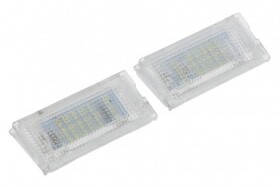LED osvětlení SPZ MINI I. generace (R50, R52, R53) (2001–2008)