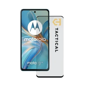Tactical Glass Shield 5D sklo pro Motorola G75 Black (57983123658)