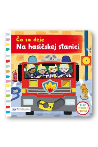 Čo sa deje na hasičskej stanici - Rebecca Finn