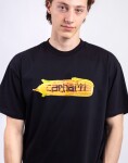 Tričko Carhartt WIP S/S Hot Cob T-Shirt Black