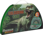 Malovací kufřík půlkruhový Dino - Craft Creative