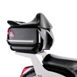 Pevné boční kufry Abs se zámky Universal