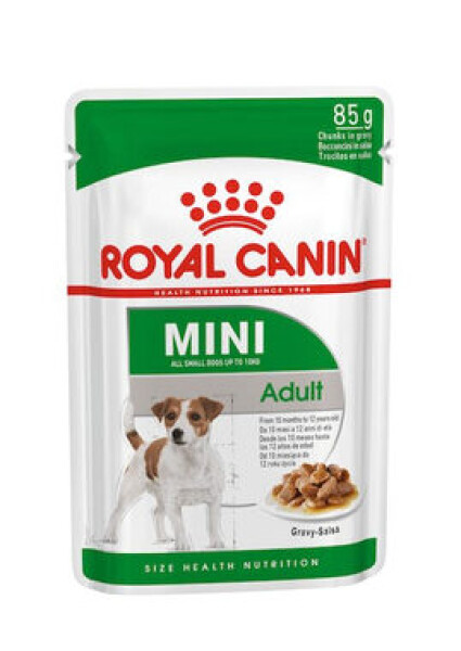 Royal Canin Mini Adult kapsička 12 x 85 g