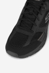Tenisky Skechers OAK CANYON 51898 BBK Přírodní kůže pokrytá syntetickým materiálem,Syntetický materiál