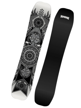 Vimana MOTHERBRAIN WIDE black snowboard