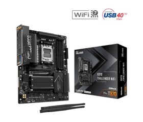 ASRock MB Sc AM5 X870 Challenger WiFi, AMD X870, 4xDDR5, 1xHDMI, 2xUSB4, WiFi EDF_1883149