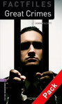 Oxford Bookworms Factfiles 4 Great Crimes with Audio Mp3 Pack (New Edition) - John Escott