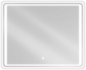 MEXEN - Zusa zrcadlo s osvětlením 100 x 80 cm, LED 600 9808-100-080-611-00