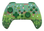 Dragonshock Controller Poptop Cubes zelená / Gamepad / Nintendo Switch / PC / Bluetooth (160363)