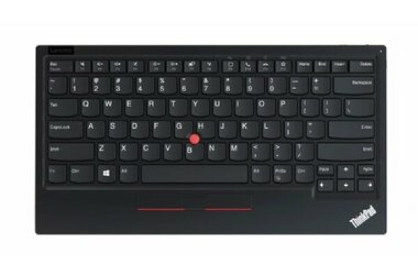 Lenovo ThinkPad TrackPoint Keyboard II CZSK černá / Bezdrátová klávesnice / 2.4GHz Nano USB Dongle / Bluetooth 5.0 (4Y40X49528)