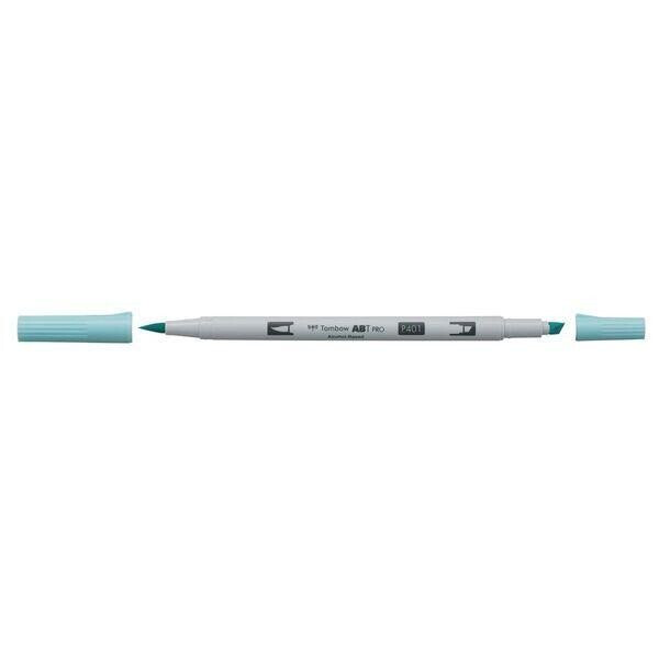 Tombow Oboustranný štětcový lihový fix ABT PRO - aqua