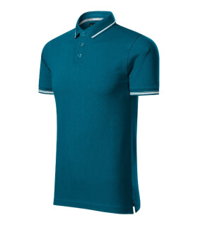 Perfection plain polokošile pánská petrolejová 2XL