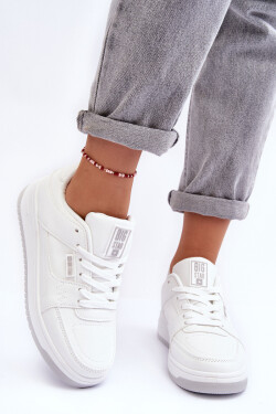 Dámské Sportovní Boty Sneakersy Big Star MM274354 Bílé 39