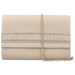 Módní dámské psaníčko Michelle Moon Aniela, béžová