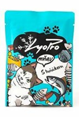 Lyopro CAT kapsa s Tuňákem 85g