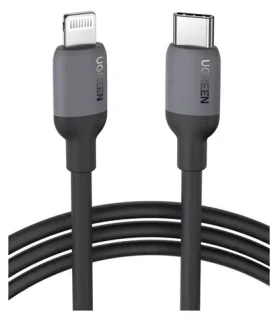 UGREEN US387 USB Type C - Lightning kabel 1 m černá / MFI / 20W (20304-ugreen)