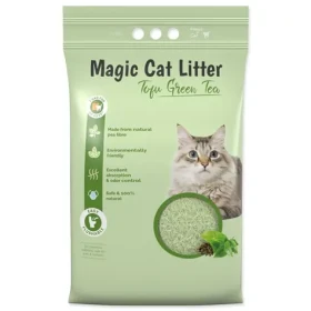 Magic Cat Stelivo Tofu zelený čaj 12l (003-406)