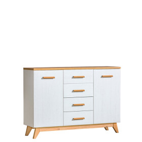 FRONTI Komoda SVEN SV9 dub nash + borovice andersen