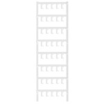 Device markers, MultiCard, 15 x 6,6 mm, Polyamide 66, Colour: White