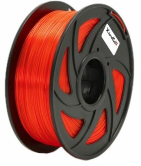 XtendLan PETG filament oranžová / struna pro 3D tiskárnu / PETG / 1.75mm / 1kg   (3DF-PETG1.75-TOR 1kg)