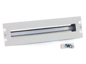 Triton RAB-JL-X01-A1 / Jisticová lišta s krytem / 3U / 19" (RAB-JL-X01-A1)