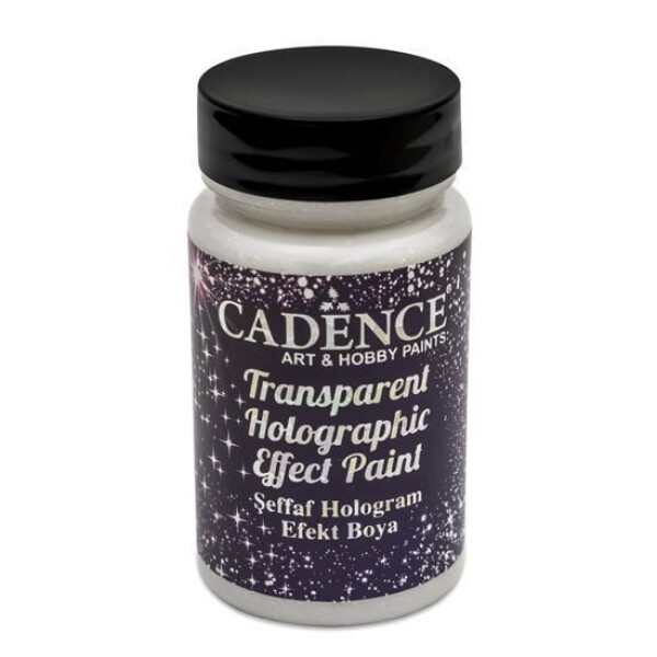 Barva s průhledným holografickým efektem Cadence / 90 ml