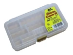 Meiho SFC Worm M / Krabička na nástrahy a drobné rybářské potřeby / 16,1 x 9,1 x 3,1 cm