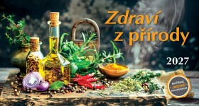 Kalendář 2027 stolní: ZDRAVÍ Z PŘÍRODY