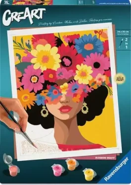 Ravensburger 120231479 CreArt Rozkvetlá krása