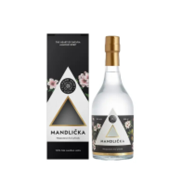 Ratafia Almond Spirit Mandlička 0,5 l 33% (Karton)