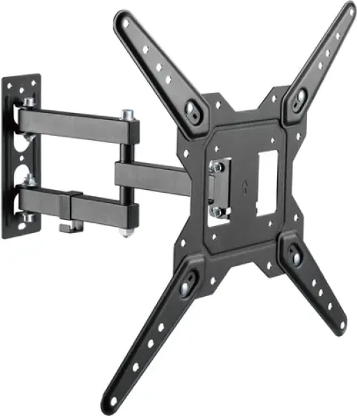 Equip 650413 černá / Držák TV / do 55" / VESA 400x400 / naklápěcí, otočný (650413)