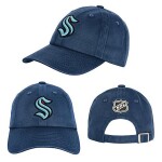 Outerstuff Dětská kšiltovka Seattle Kraken NHL True Retro Slouch Adj