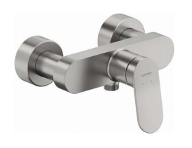DURAVIT - Wave Sprchová baterie, kartáčovaný nerez WA4230000070