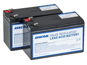 AVACOM RBC176 / Kit pro renovaci baterie UPS / 2 ks / 7,2 Ah / VRLA (AVA-RBC176-KIT)