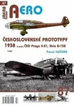 AERO 87 Československé prototypy 1938 ČKD Praga E-51, Avia B-158 1.část - Pavel Kučera