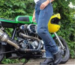 Dámské džíny Trilobite Downtown 2.0 monolayer Aaa blue (Prodloužené) - 32 / modrá