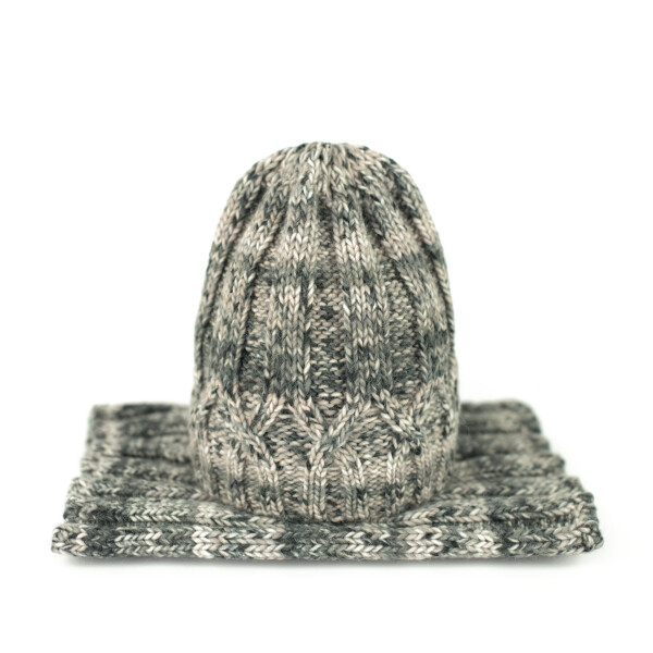 Art Of Polo Hat&Snood cz21806 Grey/Graphite UNI