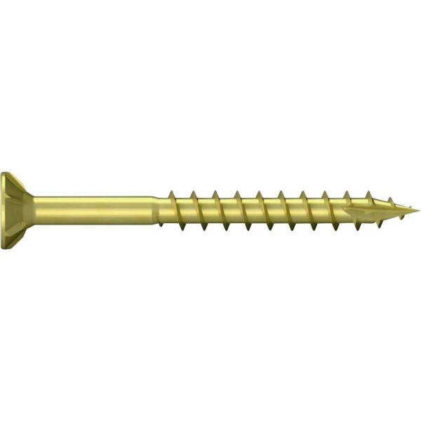 Reisser 97884 šrouby do dřevotřísky 6 mm 120 mm křížová drážka Pozidriv ocel galvanizováno zinkem 100 ks