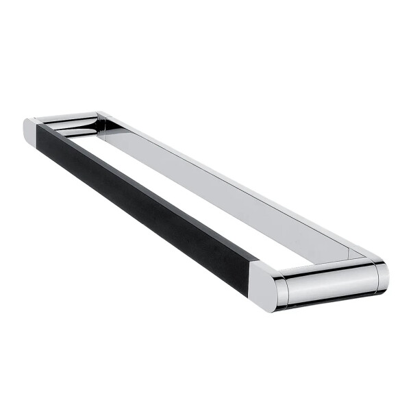 Nimco Nava chrom - černá mat držák na ručníky 58 cm NA 28061 NA 28061