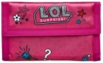 KARTON P+P Peněženka L.O.L. / Zavírání na suchý zip / Kapsa na mince na zip (LOLO7005)