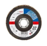BOSCH 2608603657 X431 / Lamelový brusný kotouč P60 / 125x22.23 mm (2608603657)