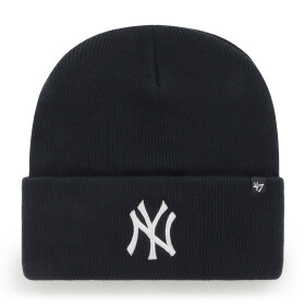 47 Brand Dětská zimní čepice New York Yankees MLB Haymaker '47 CUFF KNIT Navy