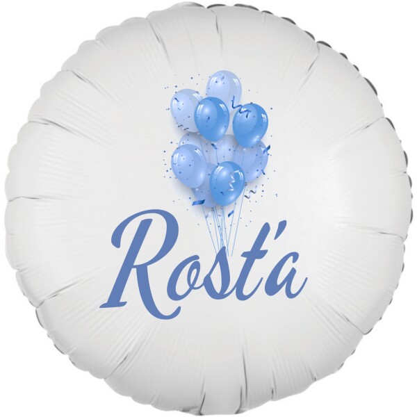 Rosťa - balónek s jménem Balonky.cz Rosťa - balónek s jménem Balonky.cz